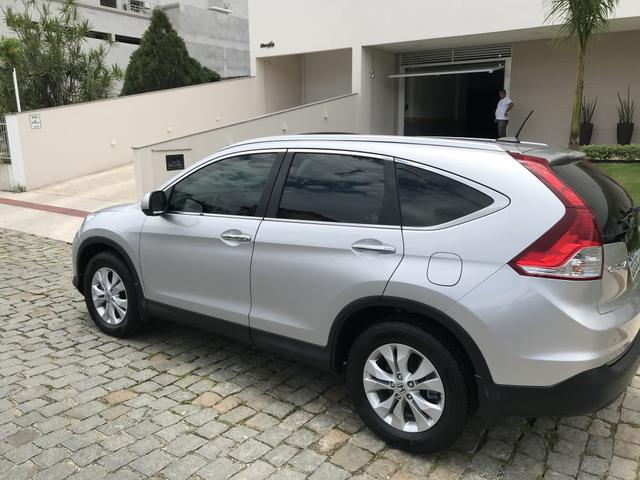 Crv exl