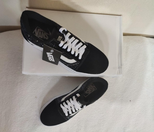 tenis vans old skool preto 38