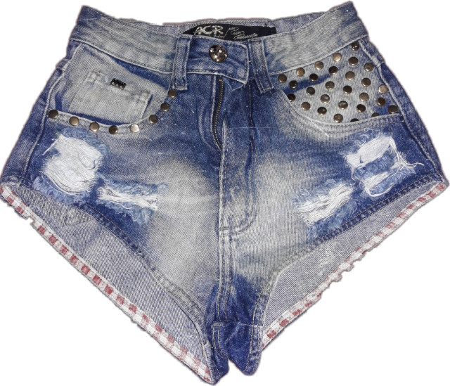 short jeans curto