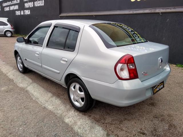 RENAULT CLIO SEDAN(HI-FLEX) PRIVIL.1.6 16V 4P - Foto 7