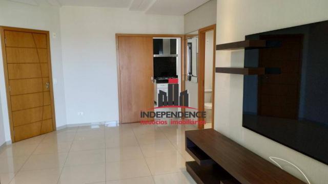 Apartamento para alugar, 118 m² por R$ 3.900,00/mês - Jardim Esplanada II - São José dos C - Foto 3