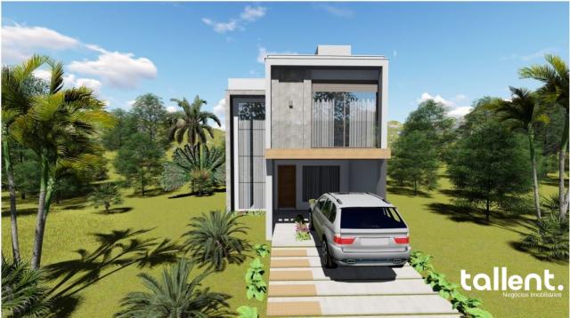 Ótima Casa Biguaçu Bairro Deltaville 1 Suíte + 2 Semi-suítes - Foto 2