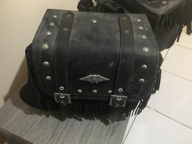 Bau( bolsa para moto) - Foto 3
