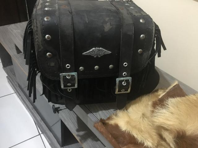Bau( bolsa para moto)