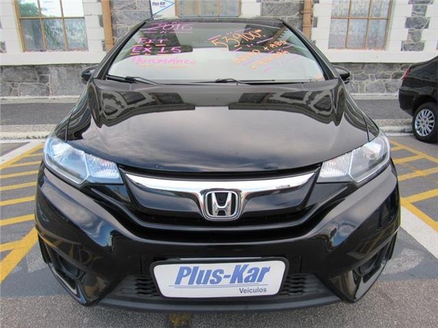 Honda Fit 1.5 ex 16v flex 4p automático