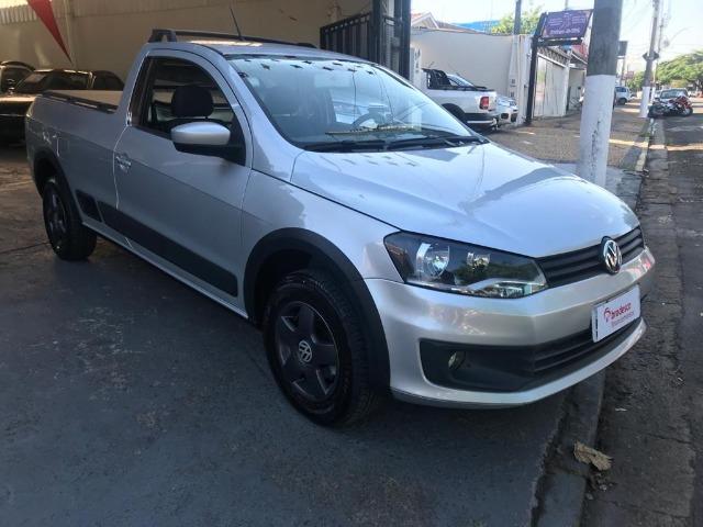 Volkswagen Saveiro 1.6 Trendline Cs 2015 - Foto 2