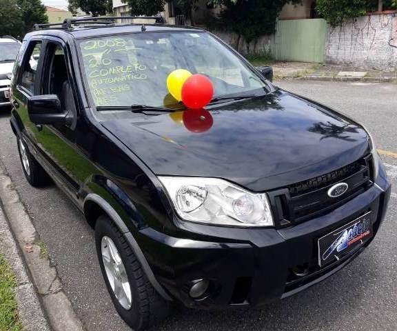 Ecosport xlt 2.0, gasolina, câmbio automático, completo, air bag, abs