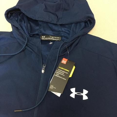 jaqueta corta vento under armour masculino