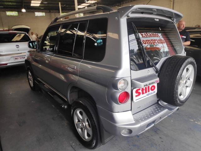 Pajero Tr4 2.0 Automatica 2007 Prata Completo 4x4 Veja - Foto 6