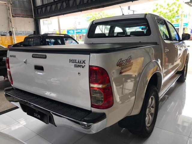 Toyota Hilux c.dupla 3.0 4x4 srv diesel automatica - Foto 4
