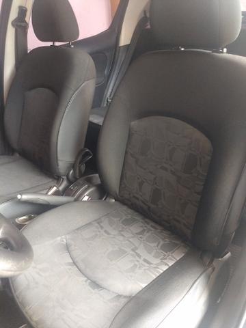 Peugeot 207 xr 1.4 8v 2011 cor cinza - Foto 5