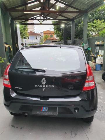 Renault Sandero 1.0 Expression completo 2012 48 mil km originais - Foto 3