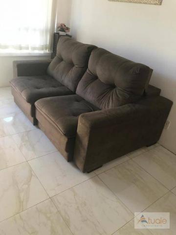 Casa com 2 dormitórios à venda, 75 m² por R$ 310.000 - Villa Flora Hortolandia - Hortolând - Foto 14
