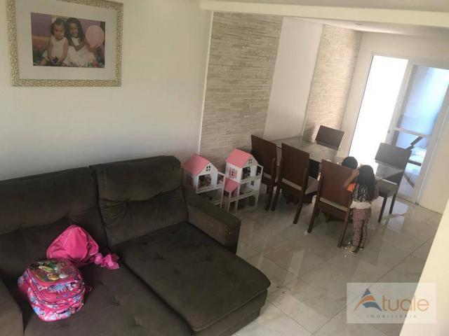Casa com 2 dormitórios à venda, 75 m² por R$ 310.000 - Villa Flora Hortolandia - Hortolând - Foto 8