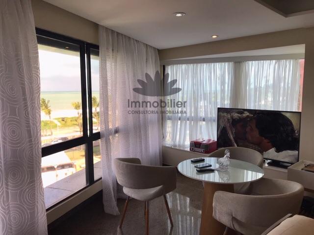Apartamento na beira-mar de Boa Viagem no 3- jardim - Foto 6