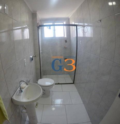 Kitnet com 1 dormitório para alugar, 35 m² por R$ 600,00/mês - Centro - Rio Grande/RS - Foto 6