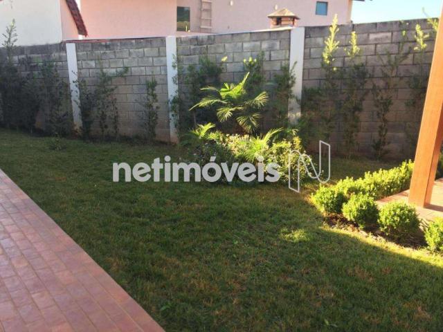 Casa de condomínio à venda com 3 dormitórios em Francisco pereira, Lagoa santa cod:759734 - Foto 4