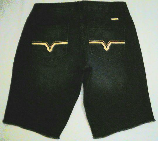 Bermuda jeans c/ elastano Yessica - Foto 2