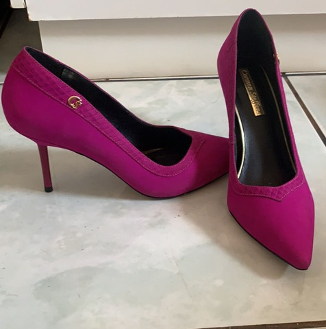 scarpin fucsia