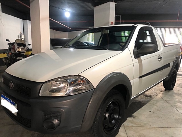 FIAT STRADA 1.4 WORKING 8V CS 2016