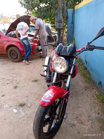 VENDO TWISTER CBX SUPER NOVA MOTO DE PROCEDÊNCIA