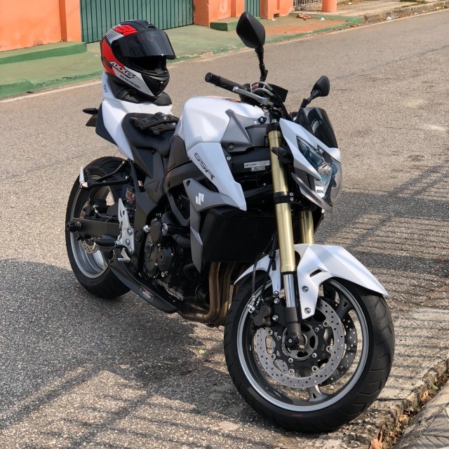 GSR 750 ABS IMPECAVEL SEG DONO 9000KM