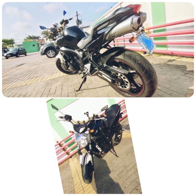MOTO FZ6 YAMAHA 2009