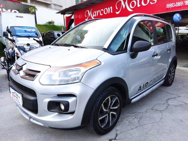 AIRCROSS GLX AUT 1.6 2013 37.900 ANALISE DE CREDITO NA HORA