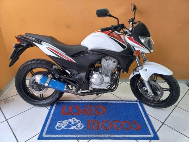 HONDA CB 300R 2012 BRANCA