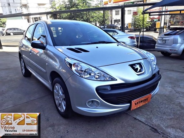 PEUGEOT 207 2012 1.6 XS 16V FLEX 4P AUTOMÁTICO