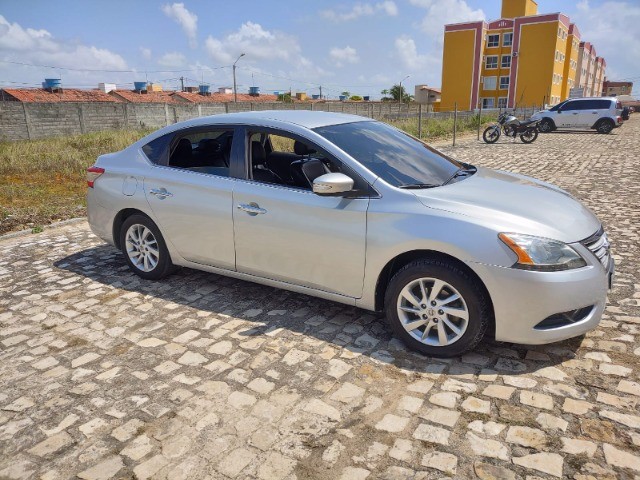 SENTRA 2015/2016 SV 16V 4P AUTOMÁTICO