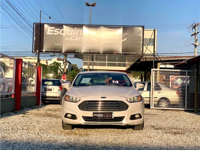 FORD FUSION 2014 2.5 16V FLEX 4P AUTOMÁTICO