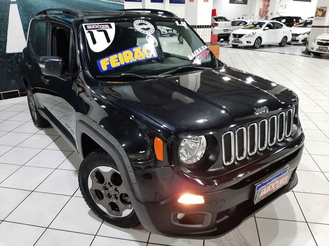 JEEP RENEGADE 1.8 16V SPORT 2017