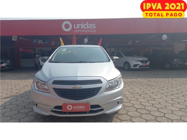 Chevrolet Onix HATCH 1.0 12V TB Flex 5p Aut. 2020 – Conquista Car – Jaraguá  do Sul – SC