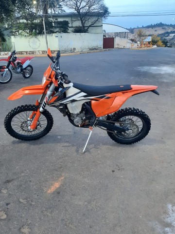 KTM EXC-F 250 2017 OPORTUNIDADE