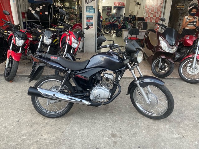 HONDA CG FAN 150 ESI 2012