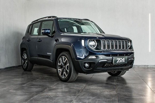 RENEGADE LONGITUDE 1.8 4X2 FLEX 16V AUT.