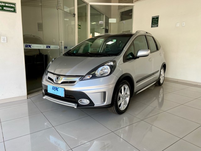 HONDA FIT TWIST 1.5 AUTOMÁTICO 2014