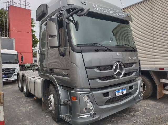 MB ACTROS 2546 ANO 2016