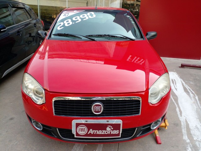 FIAT PALIO ATTRACTIVE 1.4 8V ELX MANUAL FLEX 2010 VERMELHO