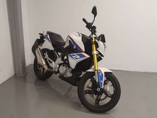 CARTA DE CRÉDITO-BMW G 310R 2019 FLEX-PARCELAS R$400,90