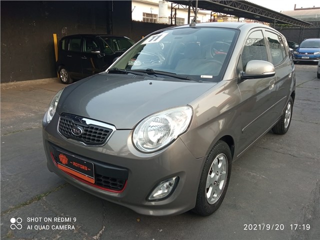 KIA PICANTO 2011 1.0 EX 12V GASOLINA 4P AUTOMÁTICO