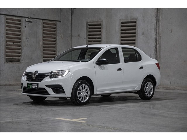 RENAULT LOGAN 2021 1.0 12V SCE FLEX LIFE MANUAL