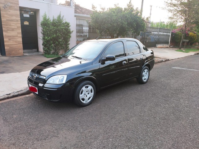 CORSA SEDAN PREMIUM 2007/2008 FLEX