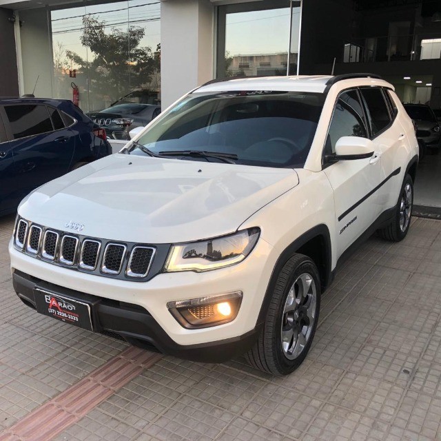 JEEP COMPASS LONGITUDE DIESEL AUT 4X4 2020