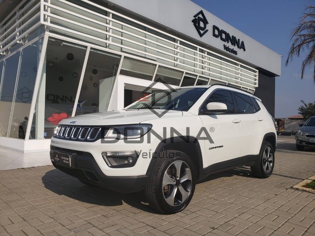 COMPASS 2017/2017 2.0 16V DIESEL LONGITUDE 4X4 AUTOMÁTICO