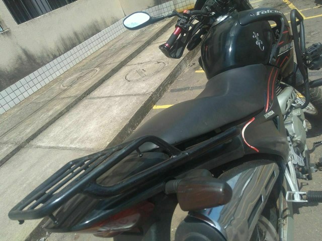 HONDA NXR4 FALCON 400CC SÓ FILE 9.800