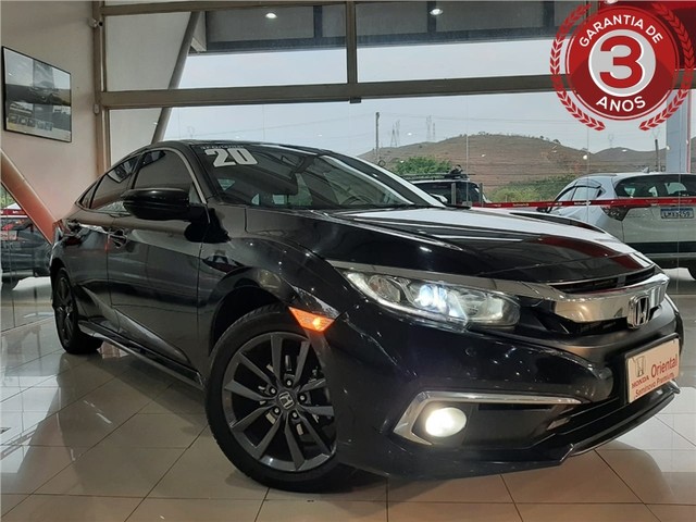 HONDA CIVIC 2020 2.0 16V FLEXONE EXL 4P CVT