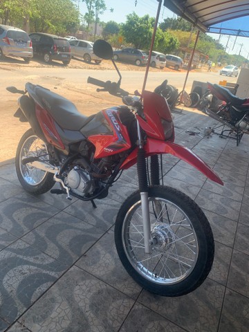 MOTO HONDA NXR BROS 150 2012