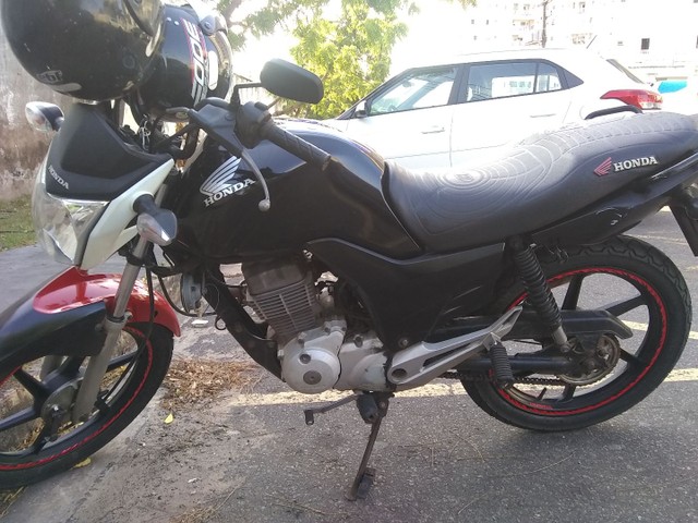 VENDO HONDA START 2015 FLEX EM DIAS